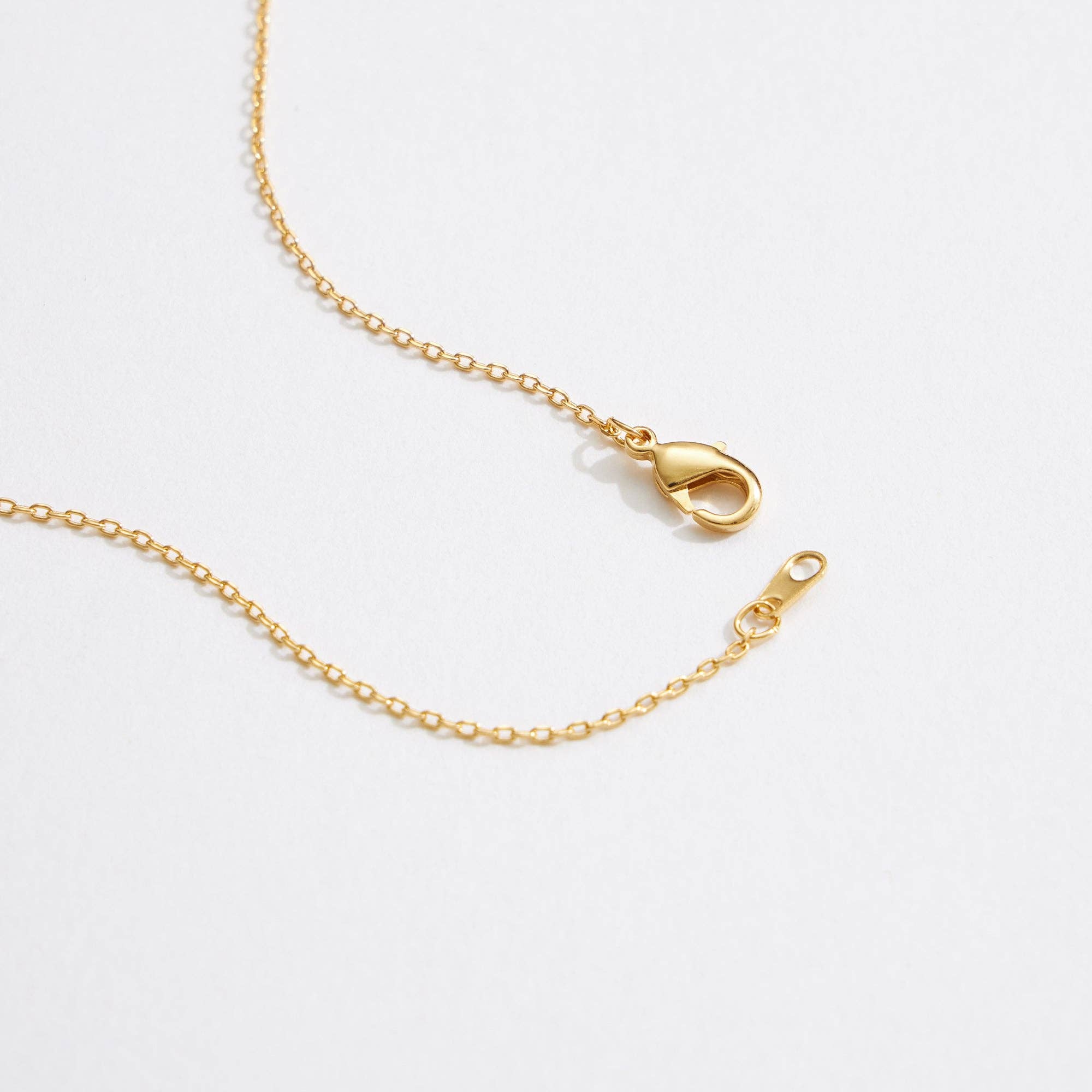 Rings Necklace (dual tone)