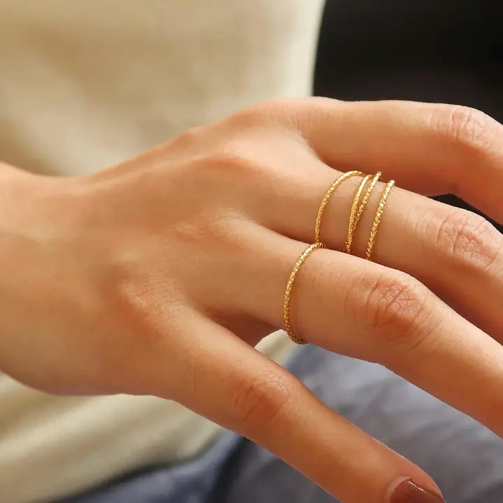 Riley Braid Ring