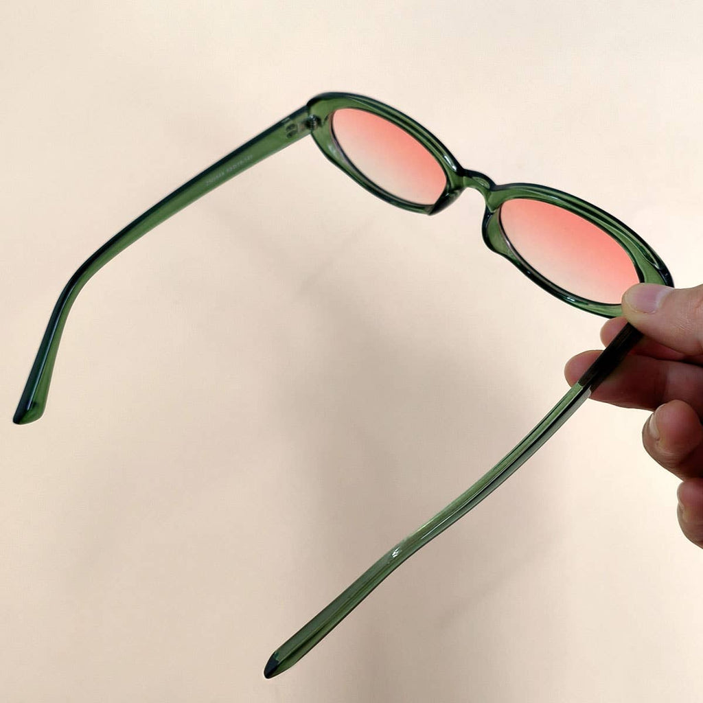 Morgan Oval Retro Sunglasses