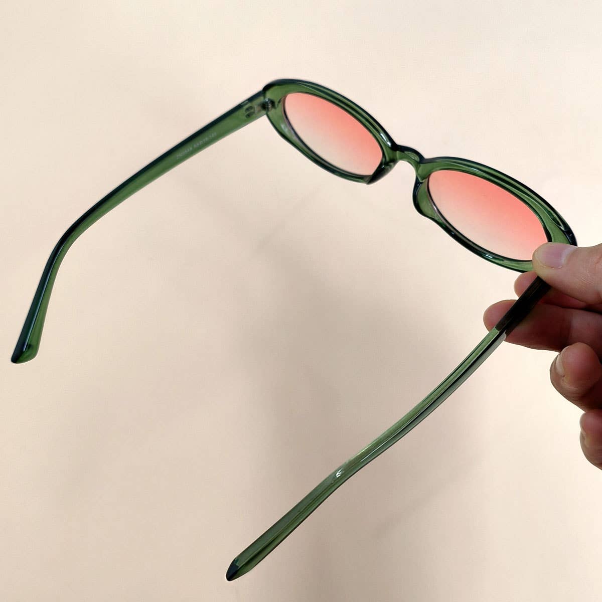 Morgan Oval Retro Sunglasses