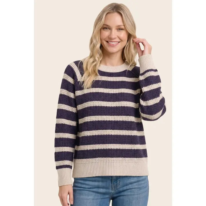 Nora Striped Sweater