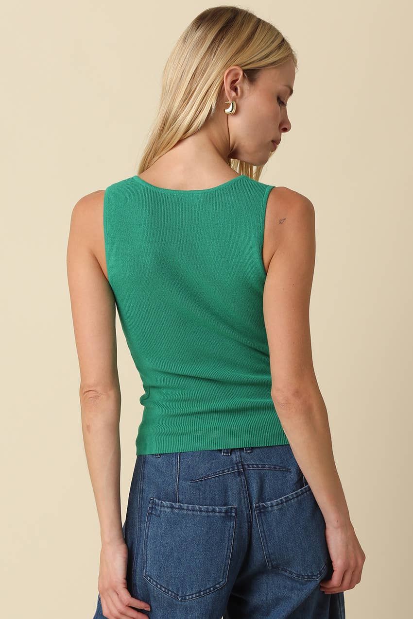 Jojo Ribbed Tank