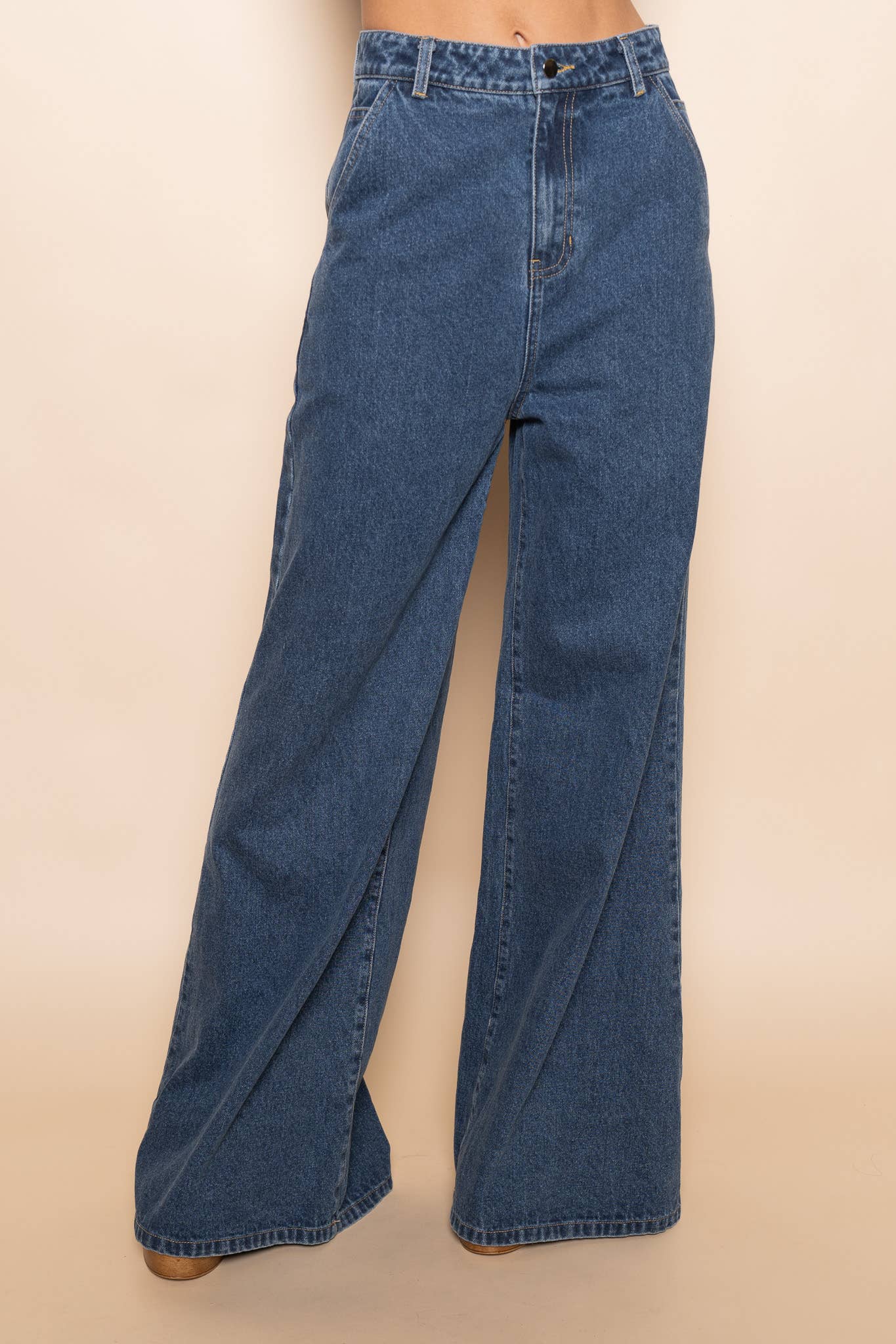 Wren Wide Leg Jeans