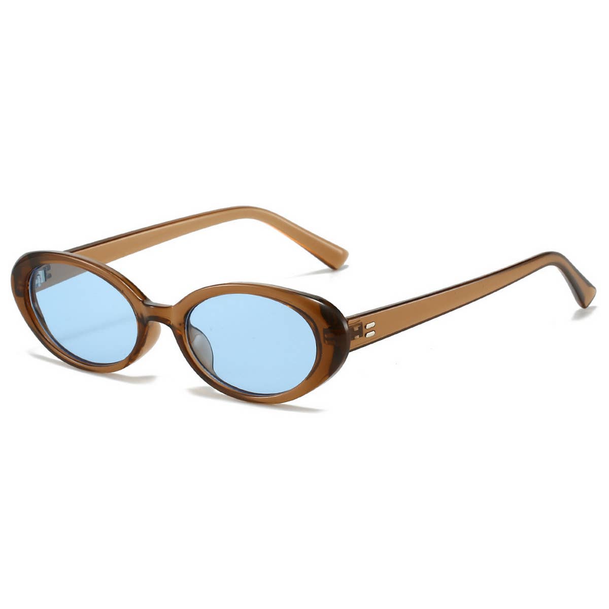 Morgan Oval Retro Sunglasses