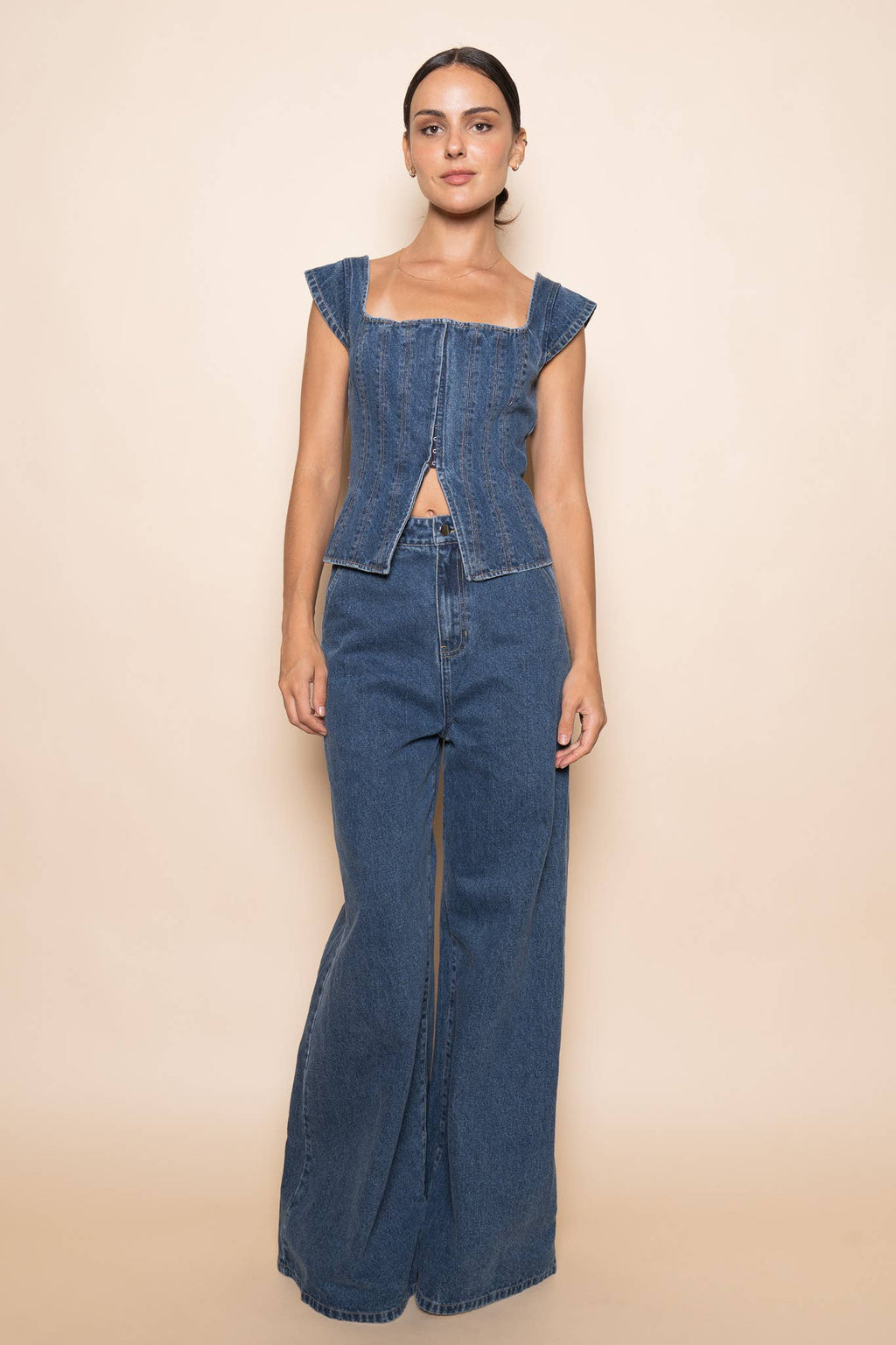 Wren Wide Leg Jeans