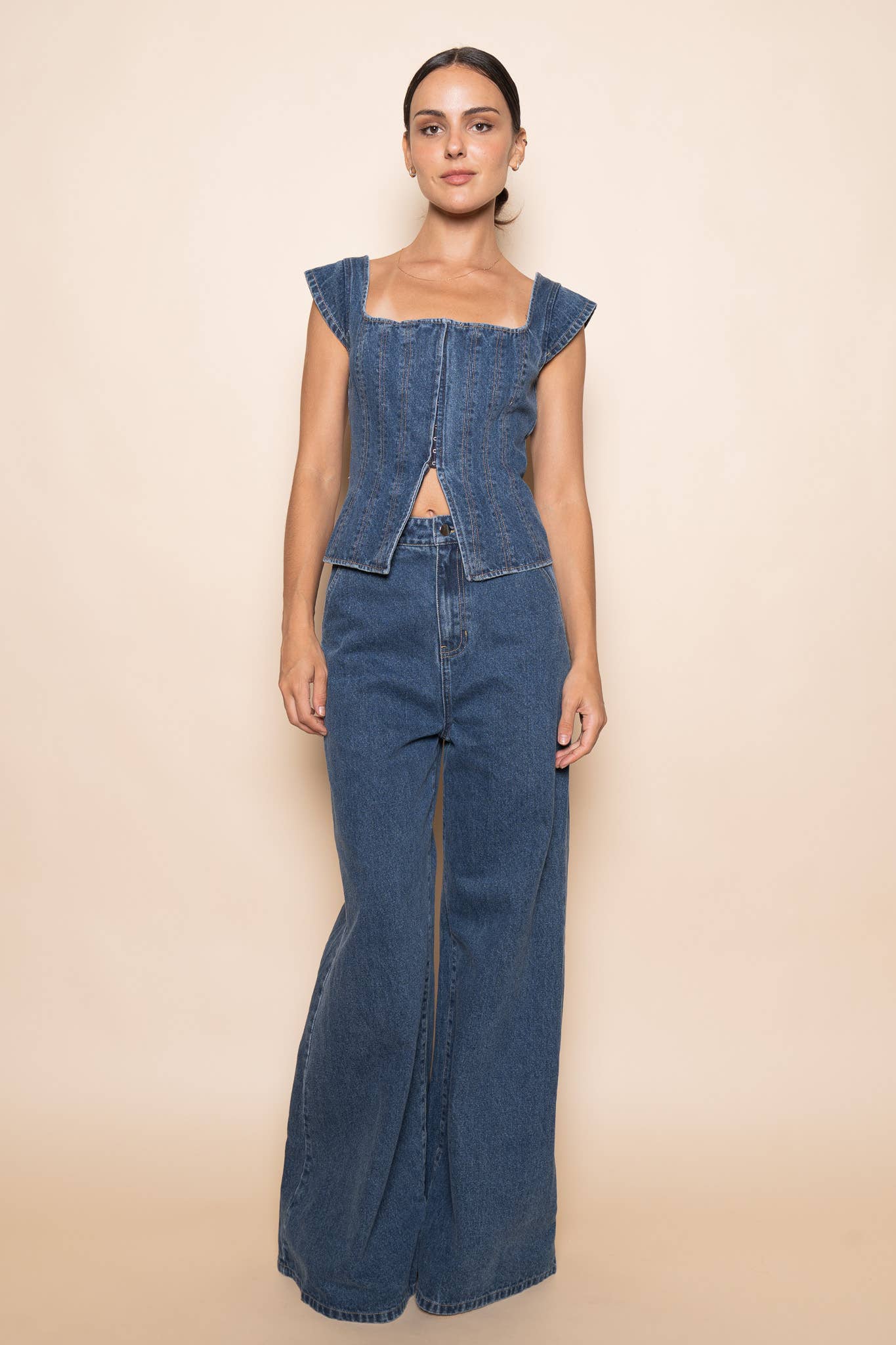 Wren Wide Leg Jeans