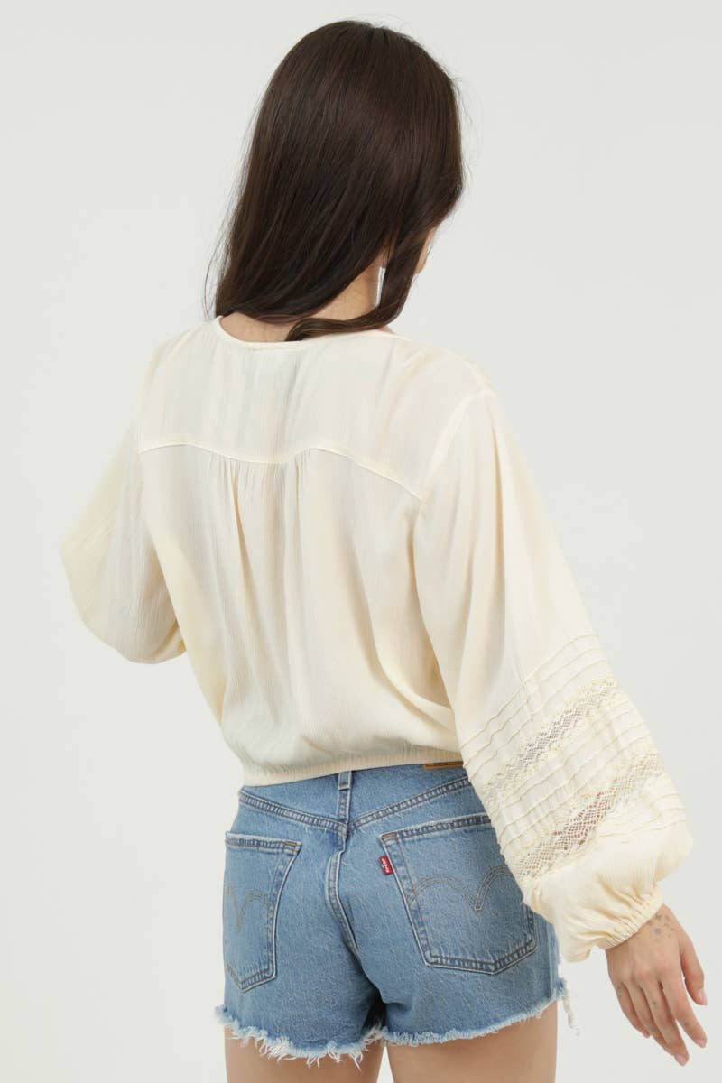 Lindsay Peasant Top