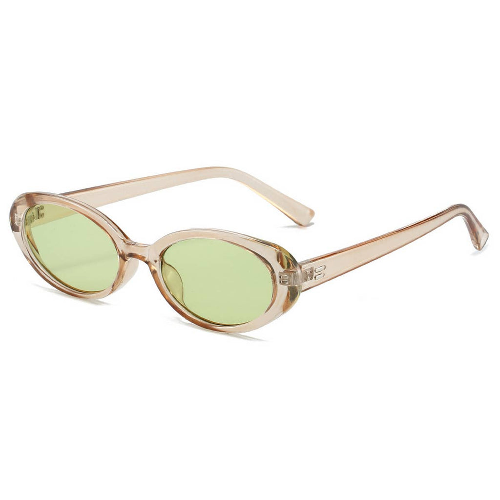 Morgan Oval Retro Sunglasses