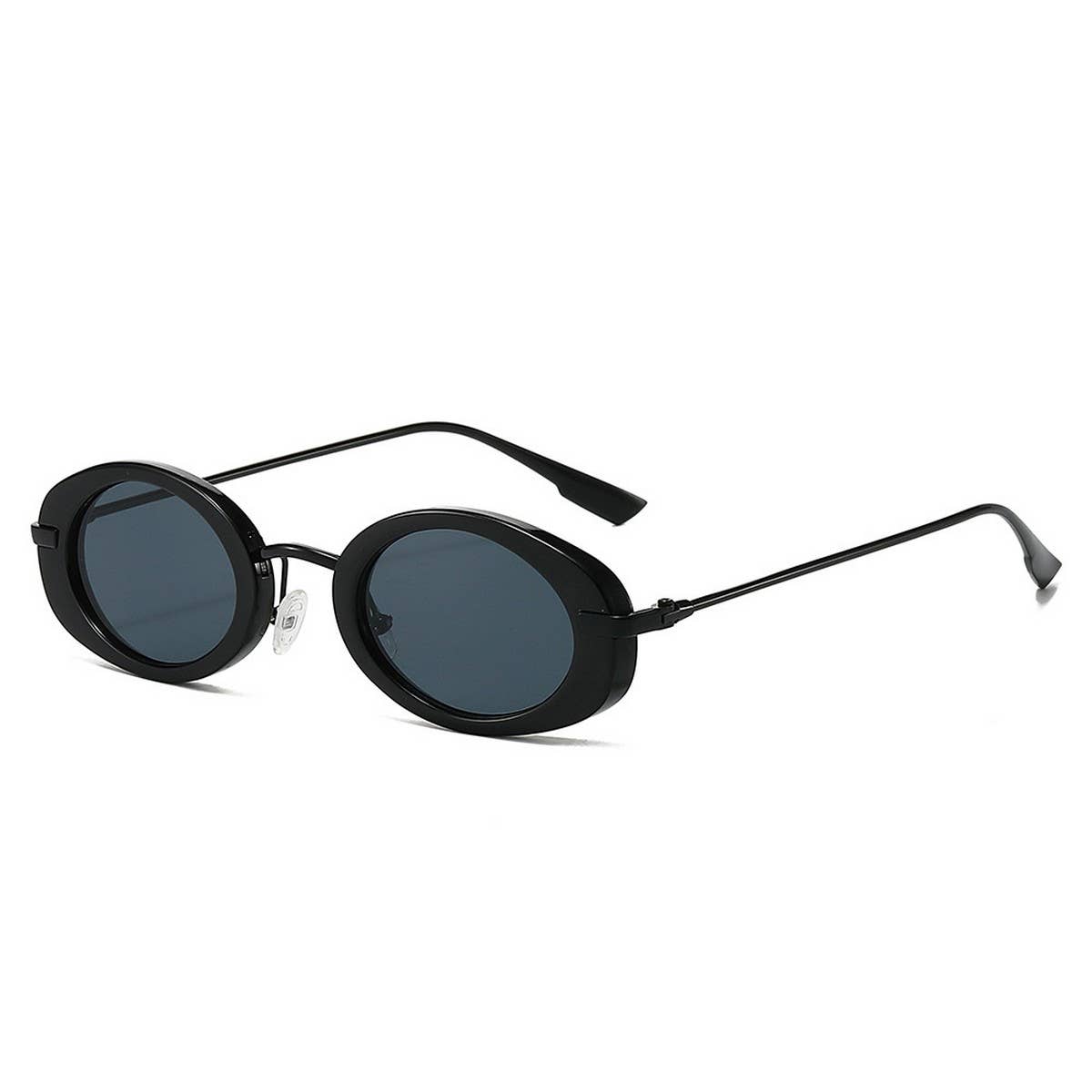 Julia Oval Retro Sunglasses