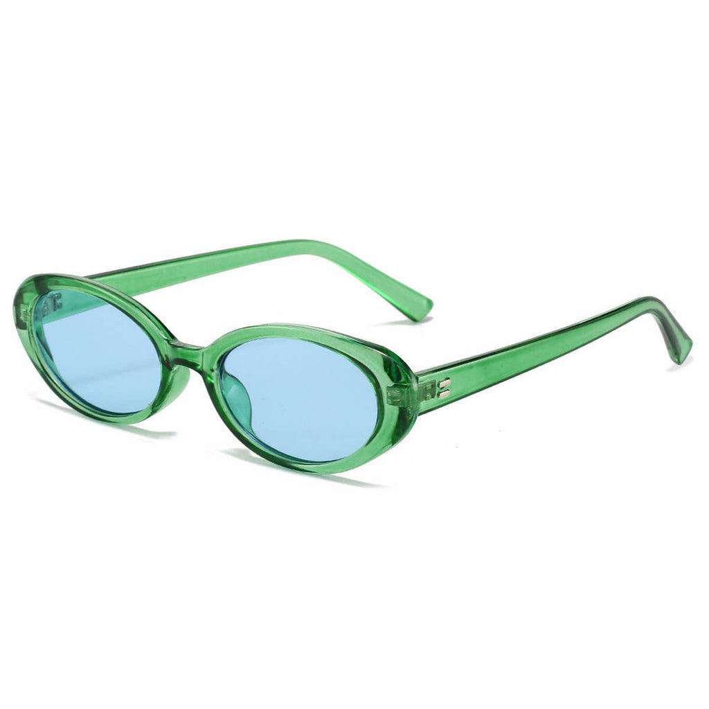 Morgan Oval Retro Sunglasses