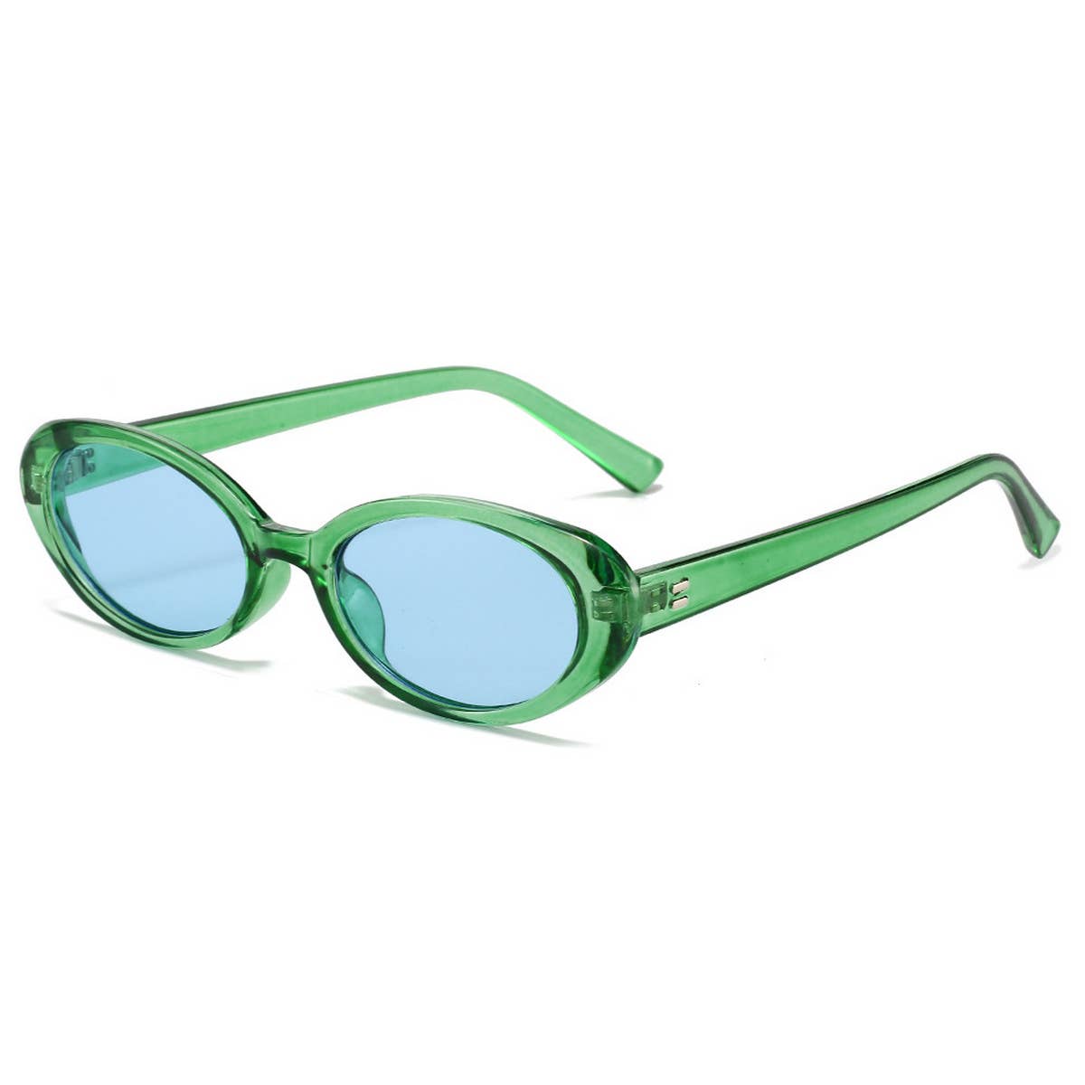 Morgan Oval Retro Sunglasses