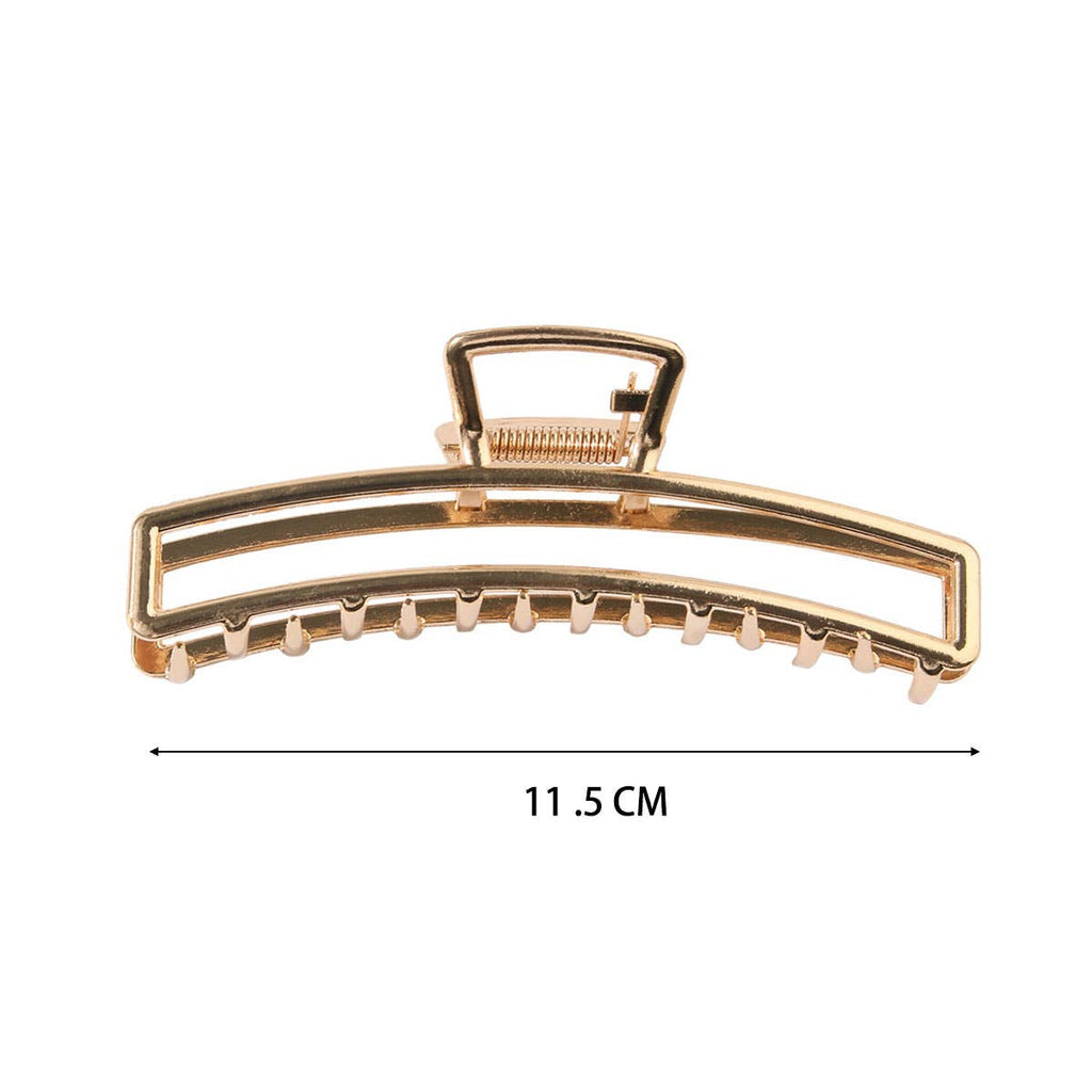 Gold Metal Hair Clip