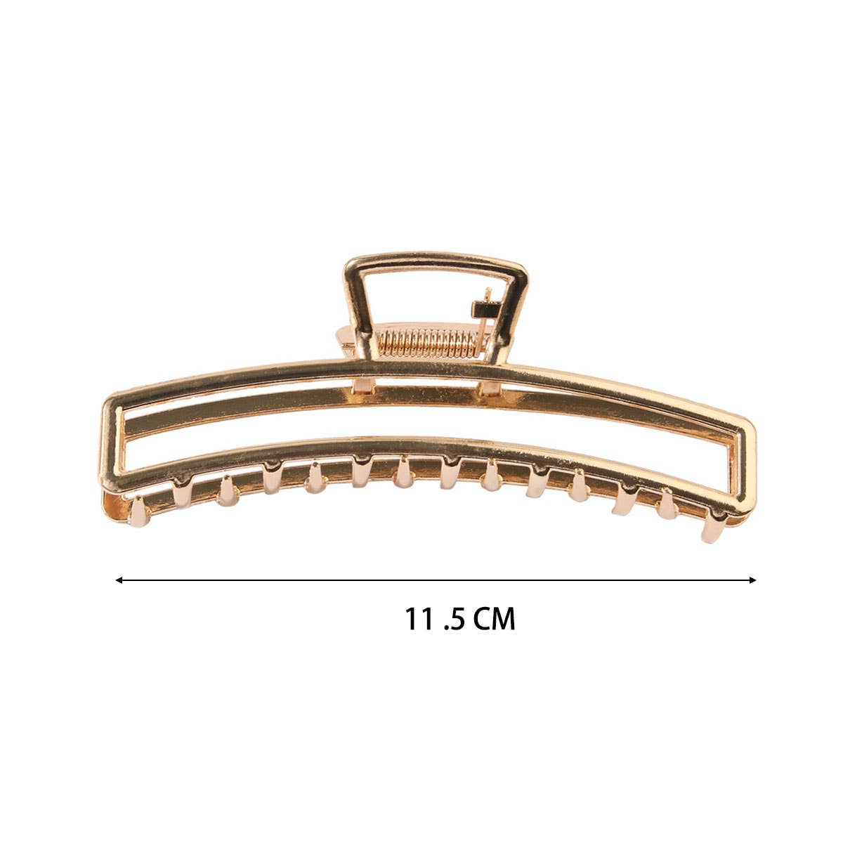 Gold Metal Hair Clip