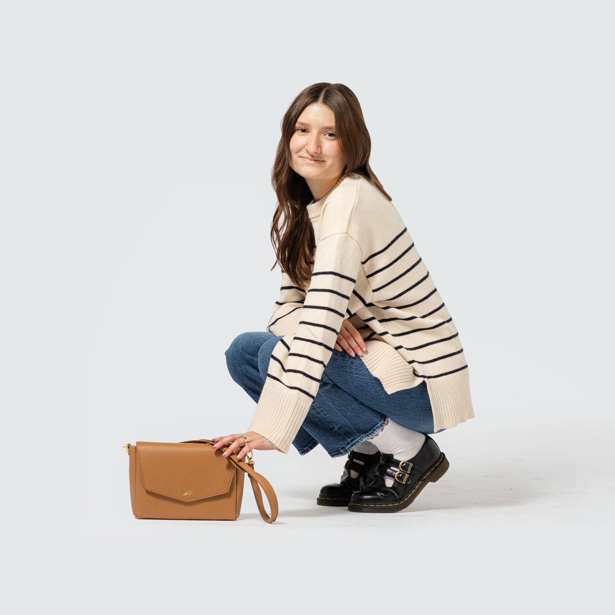 Caramel Crossbody