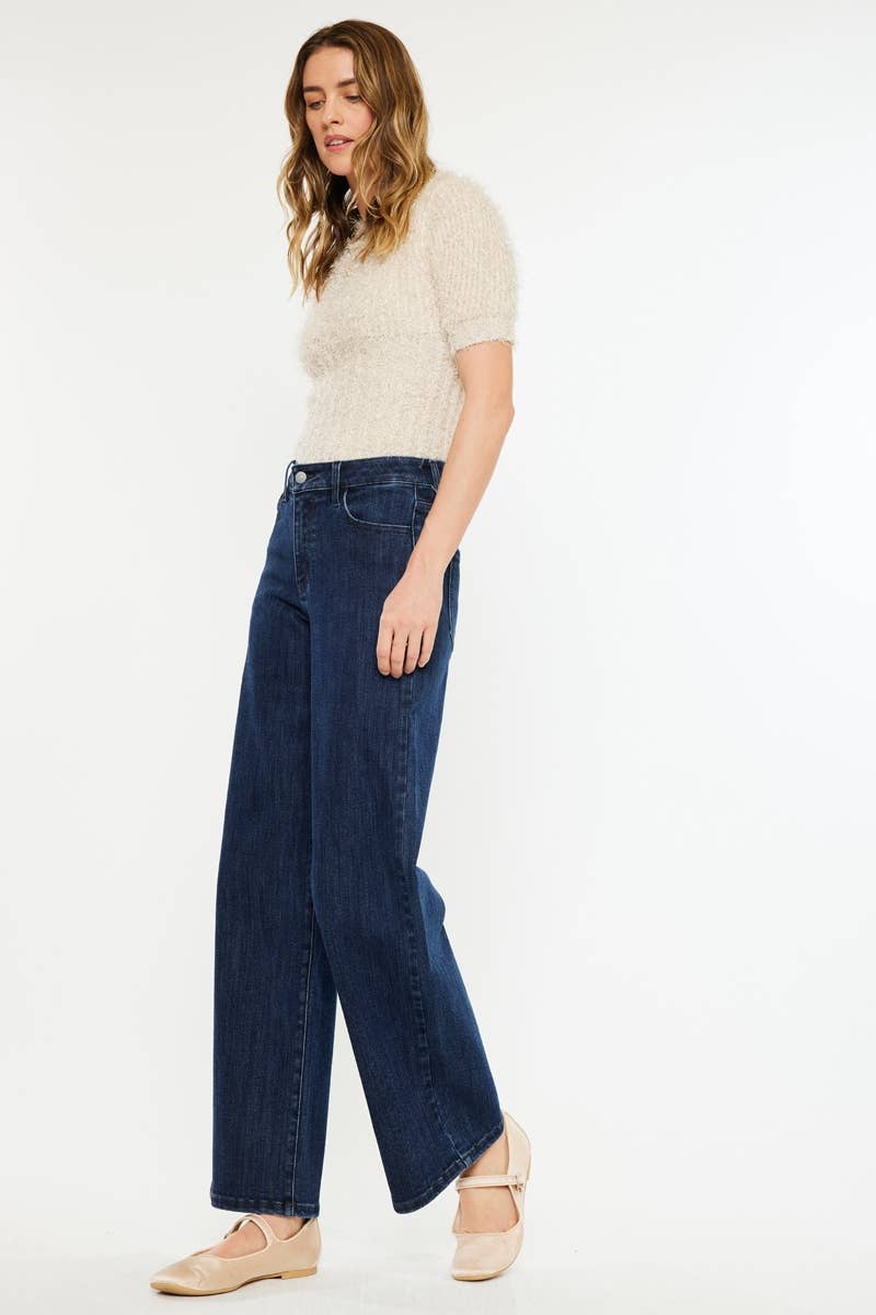 Carter High Rise Wide Leg Jeans