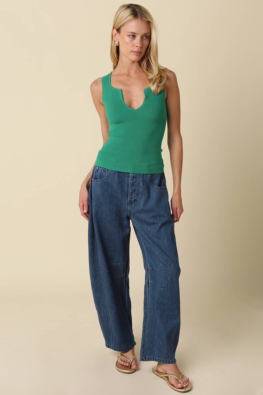 Jojo Ribbed Tank