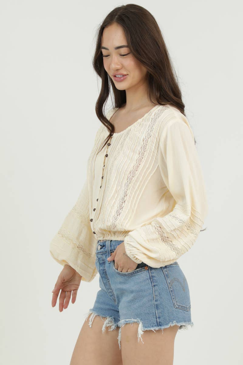 Lindsay Peasant Top