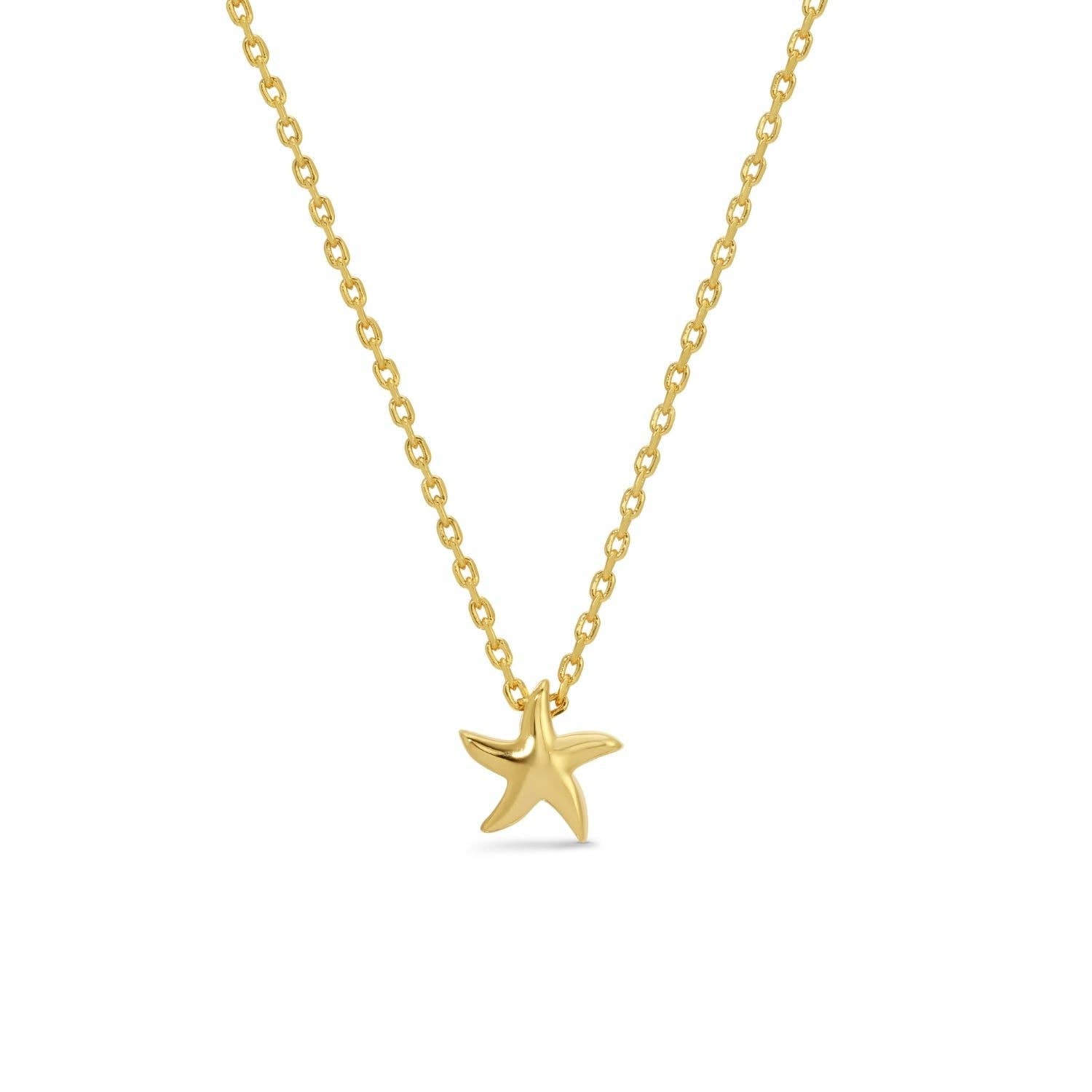 Starfish Necklace