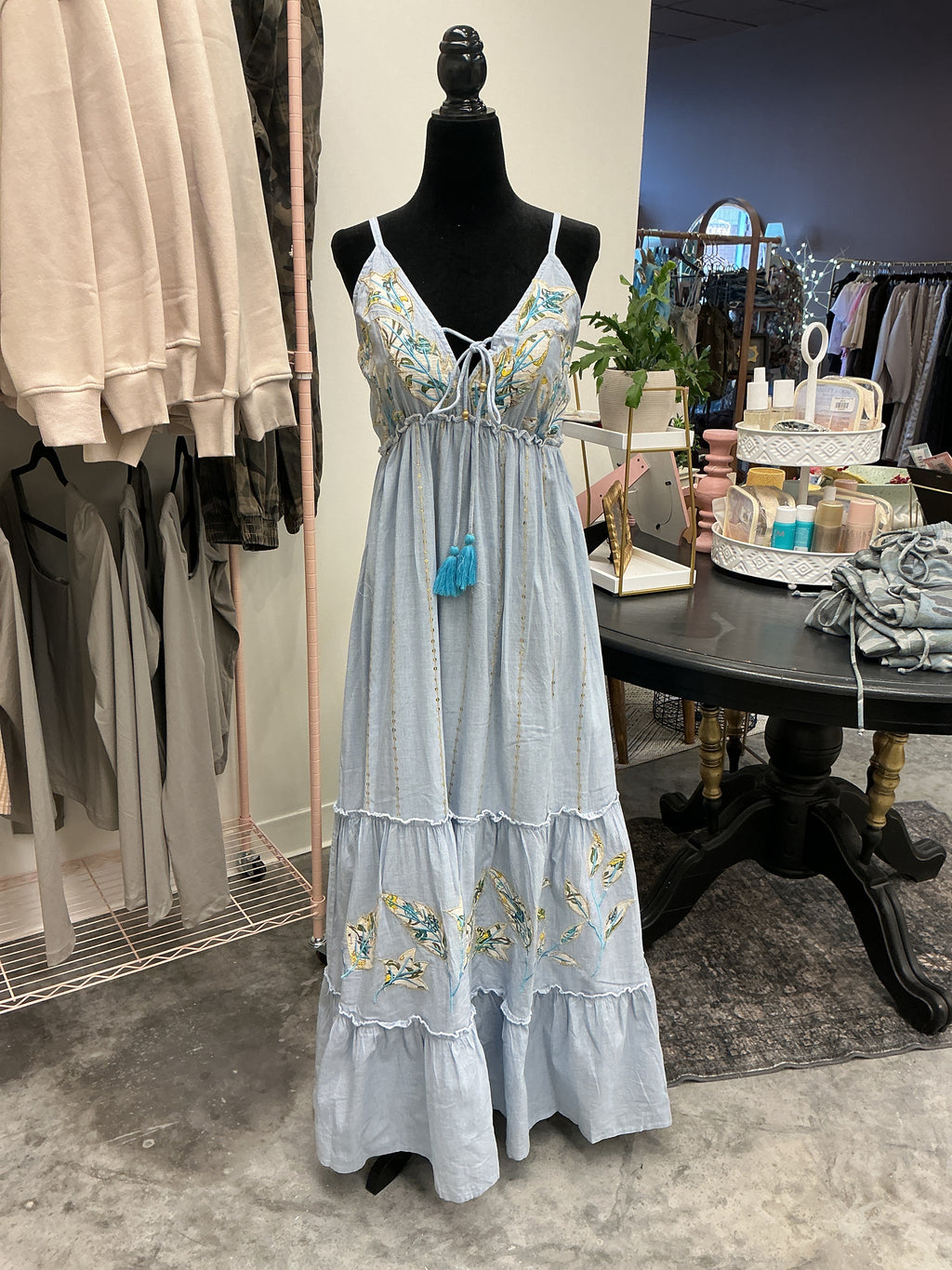 Sheila Embroidered Dress