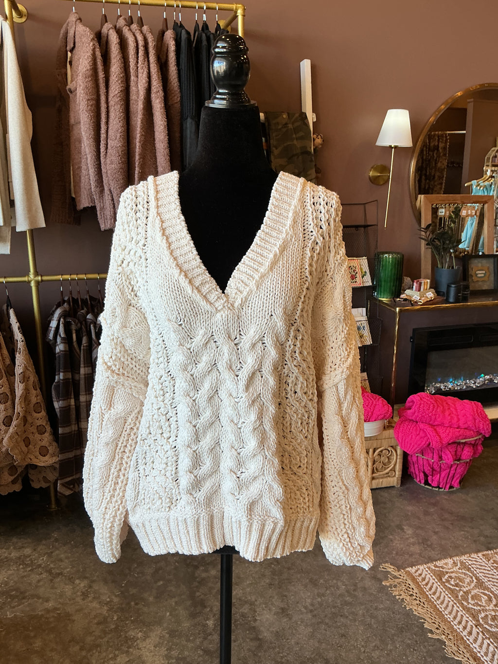 MN Cozy Knit Sweater