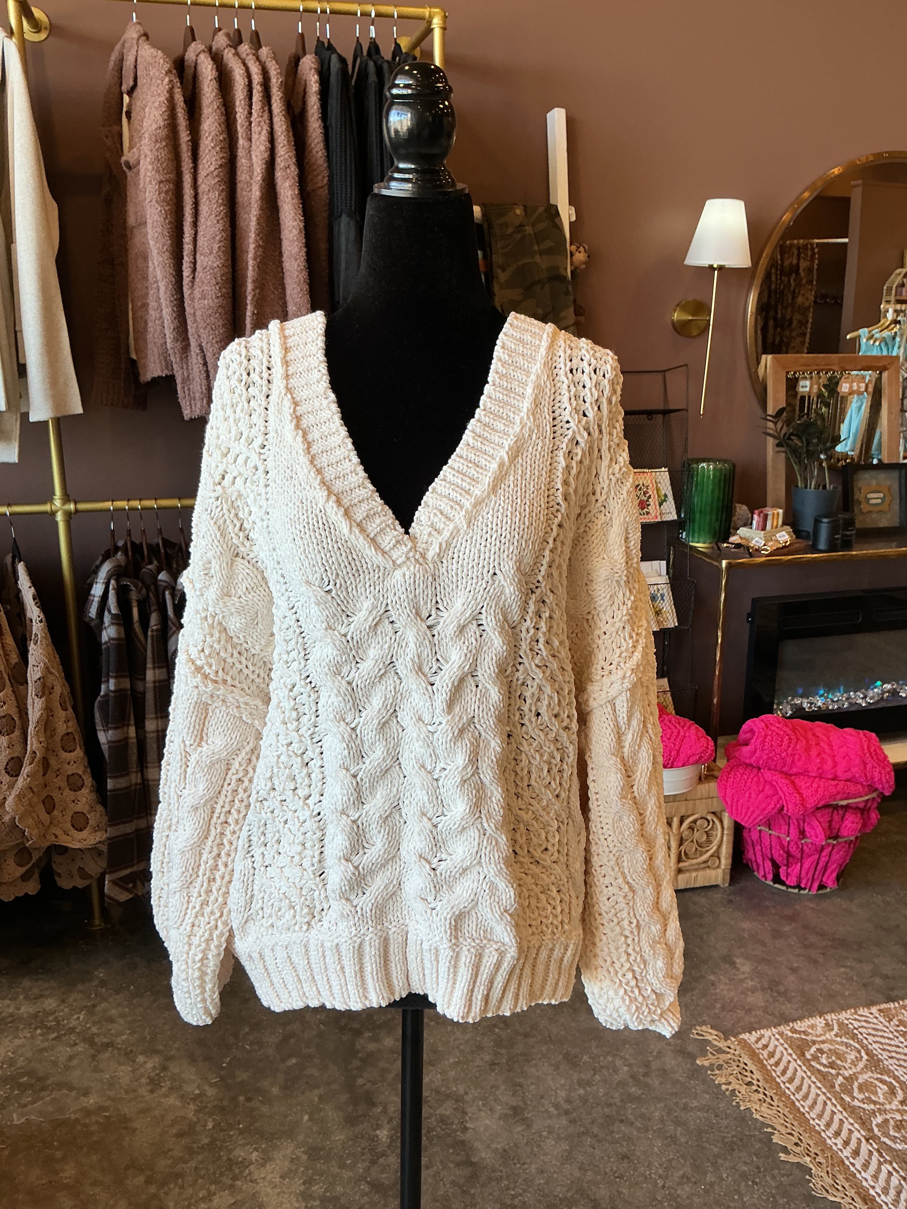 MN Cozy Knit Sweater