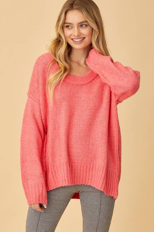Crystal Coral Sweater
