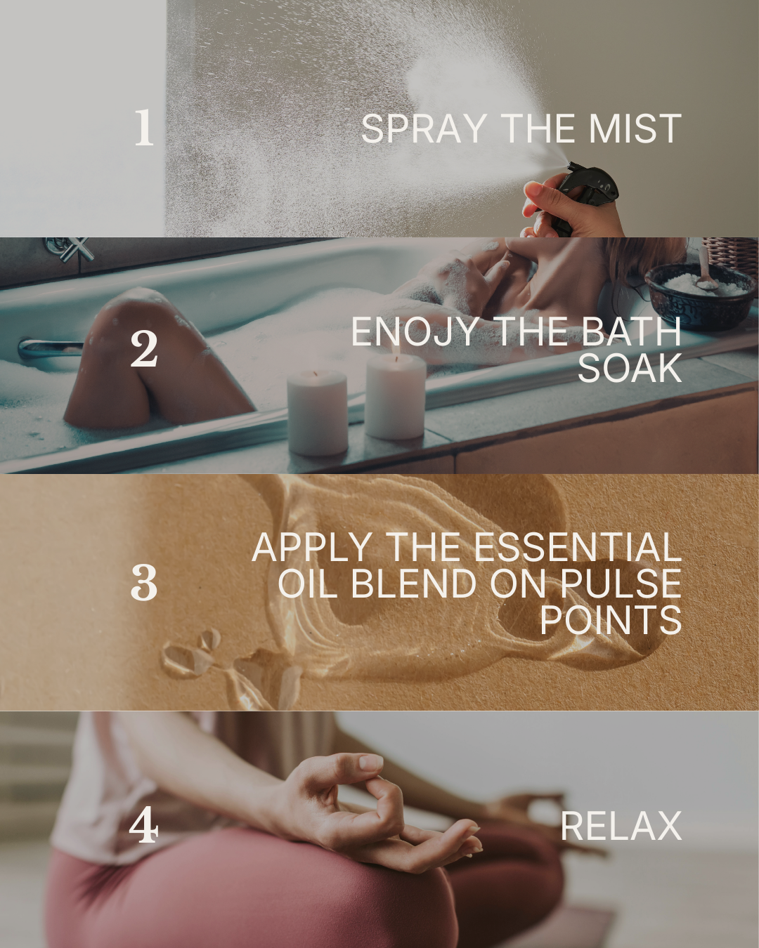 Magnesium Burnout Recovery Mineral Bath Soak