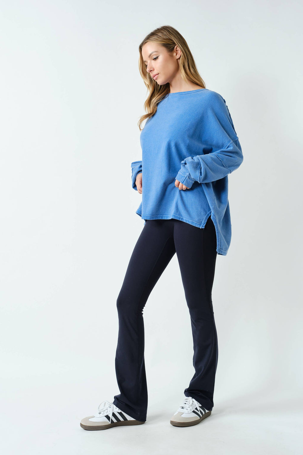 Clarice Oversized LS Top