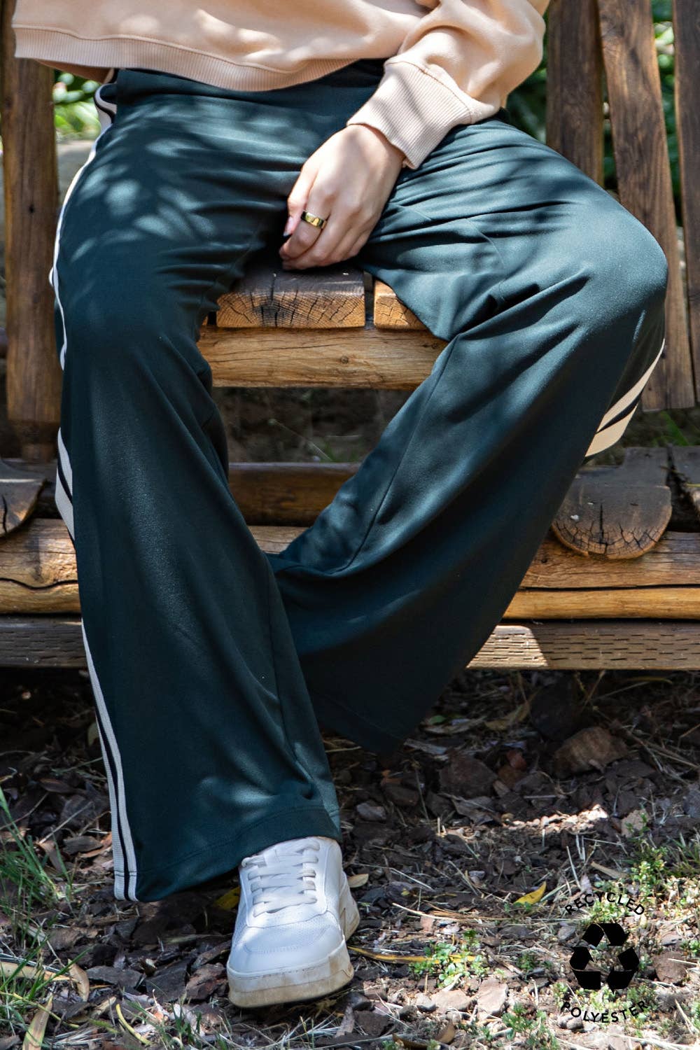 Jessi Striped Athletic Pants
