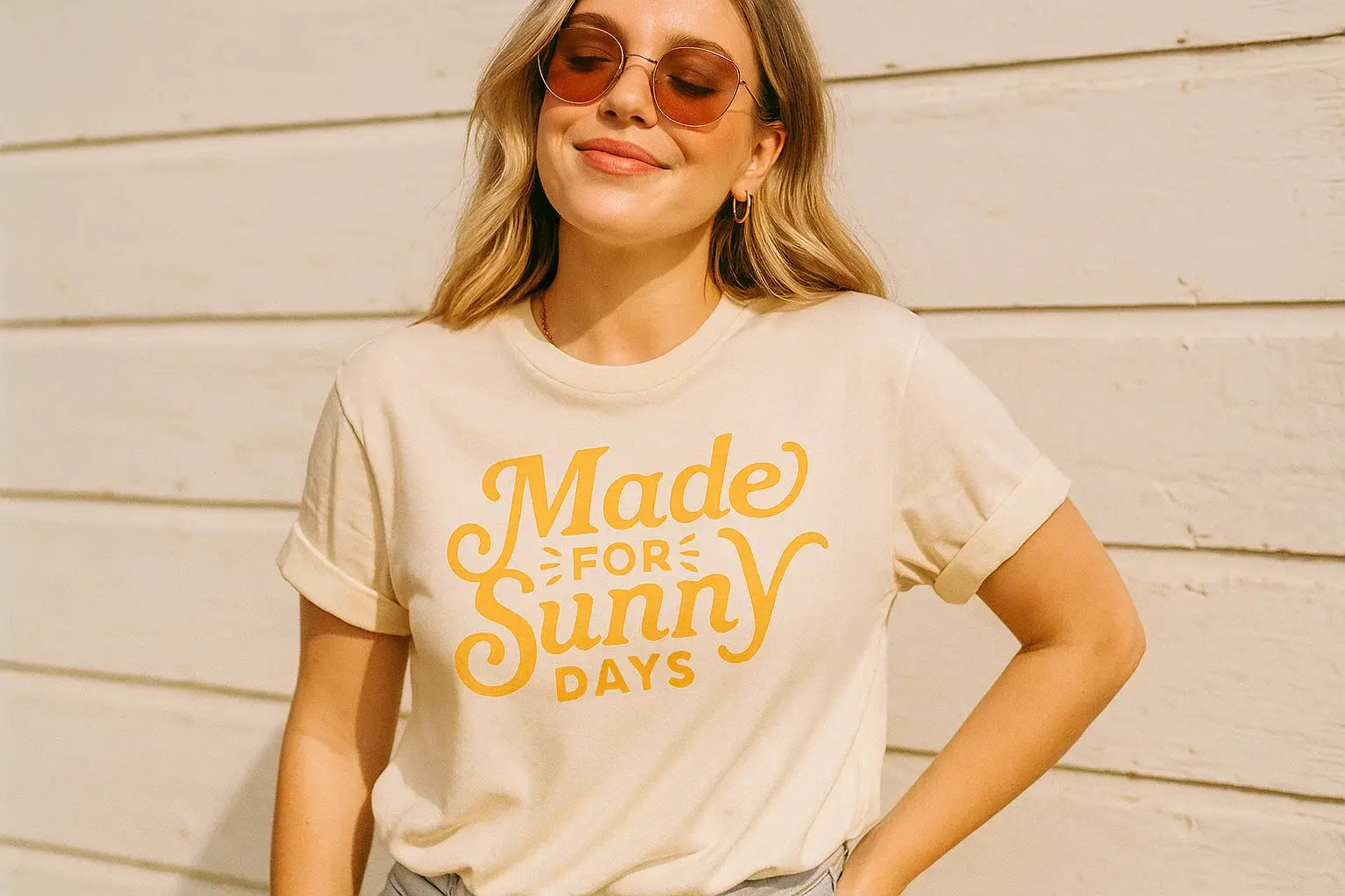 Made for Sunny Days T-shirt