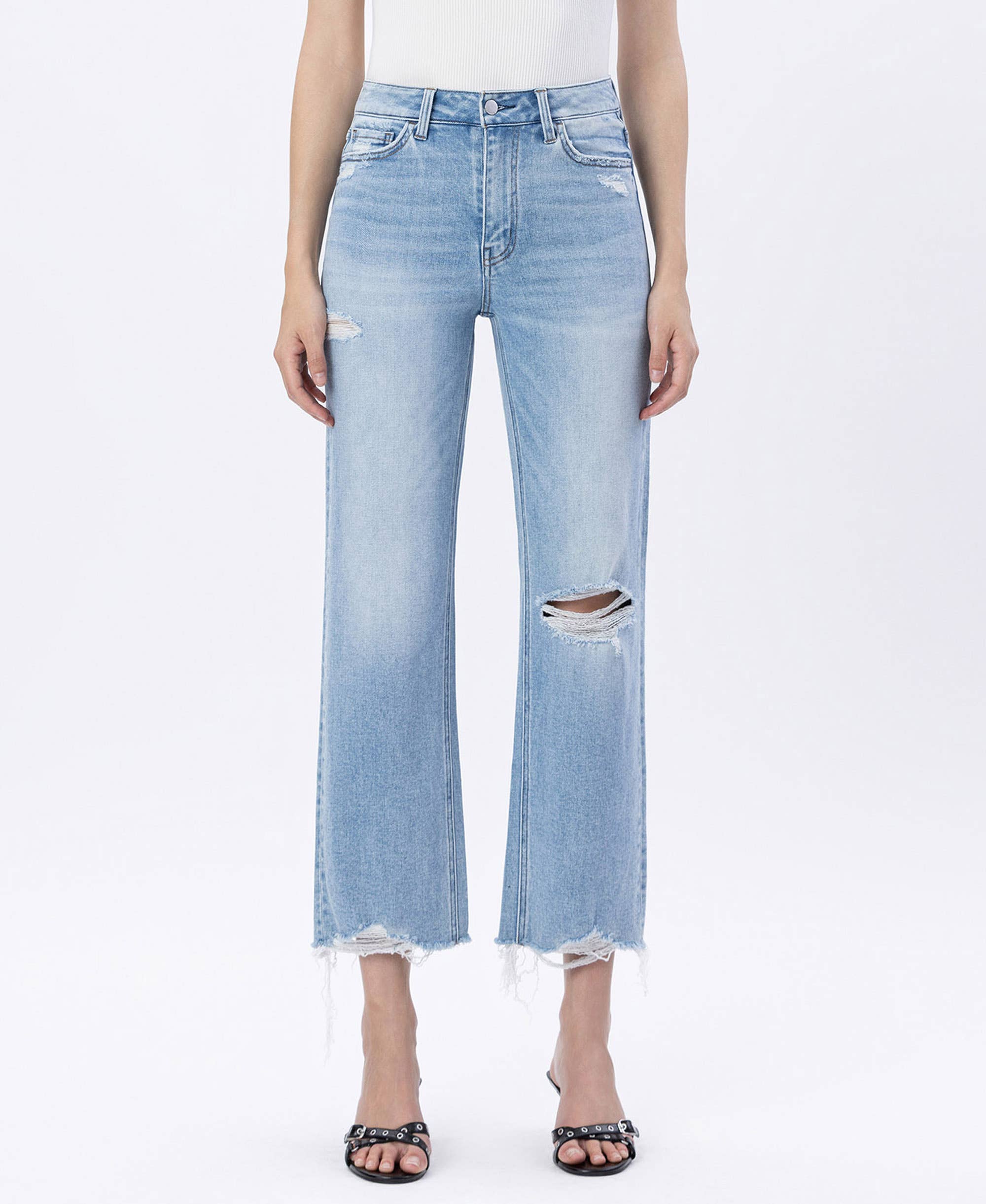 Daphne Cropped High-Rise