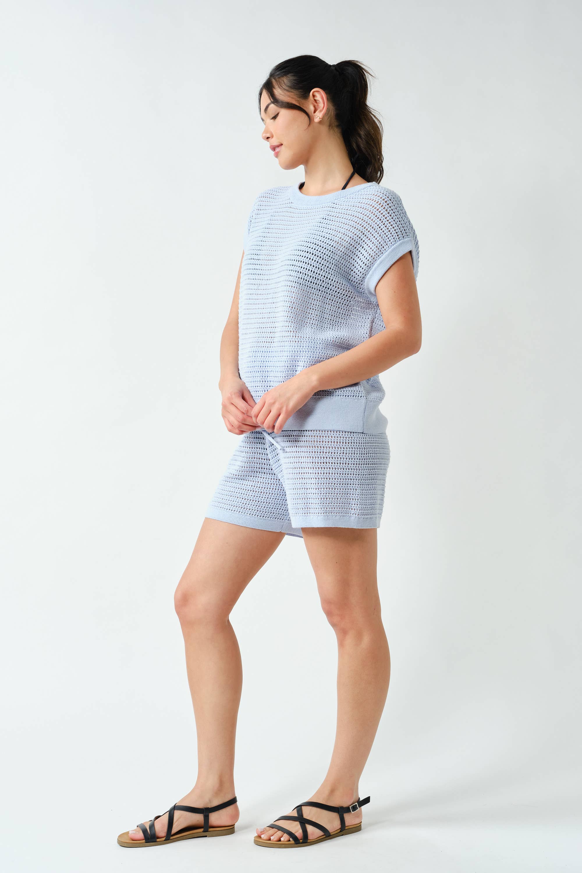 Carrie Crochet Top