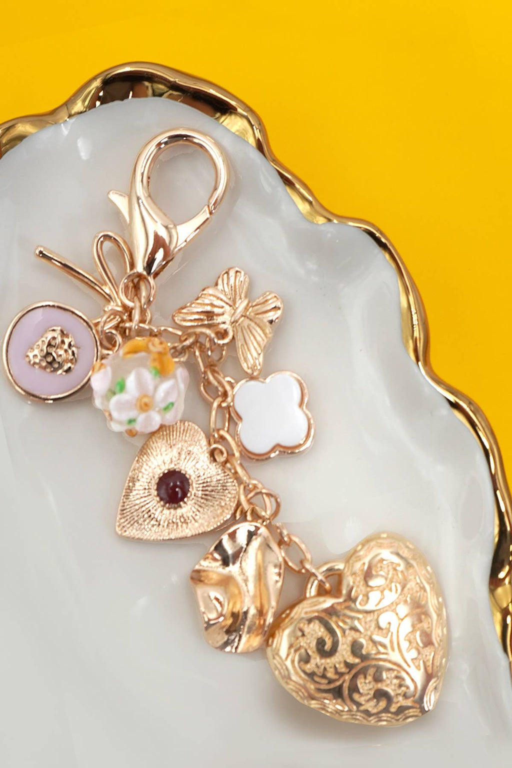 Summer Fling Bag Charm