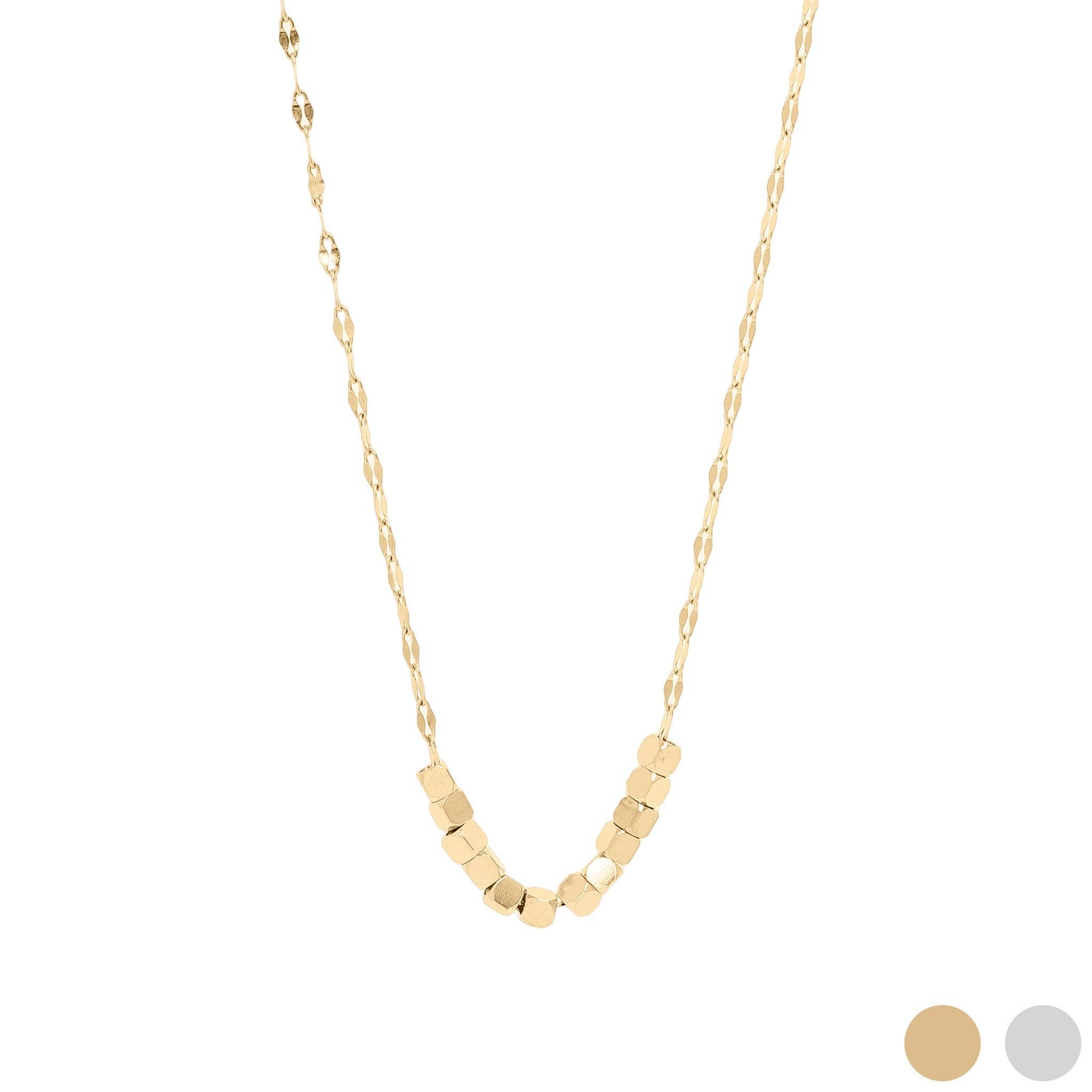 Lala 18K Gold PVD Necklace