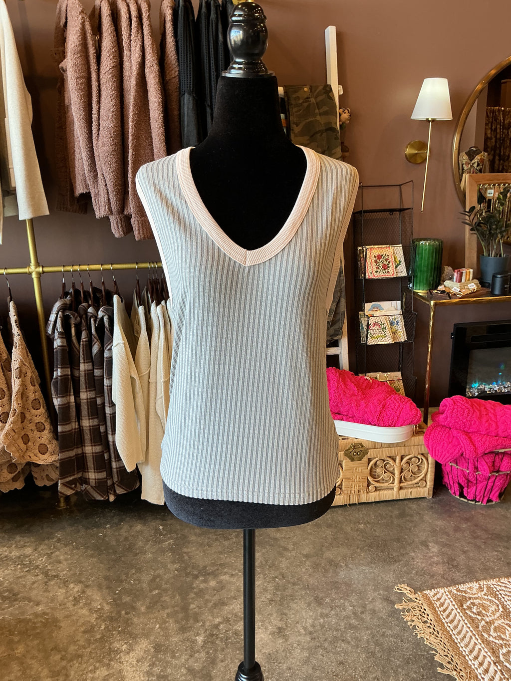 A-Squad Ribbed Tank