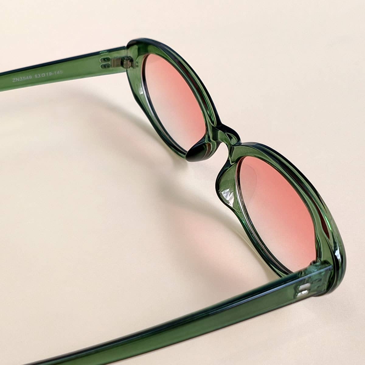 Morgan Oval Retro Sunglasses