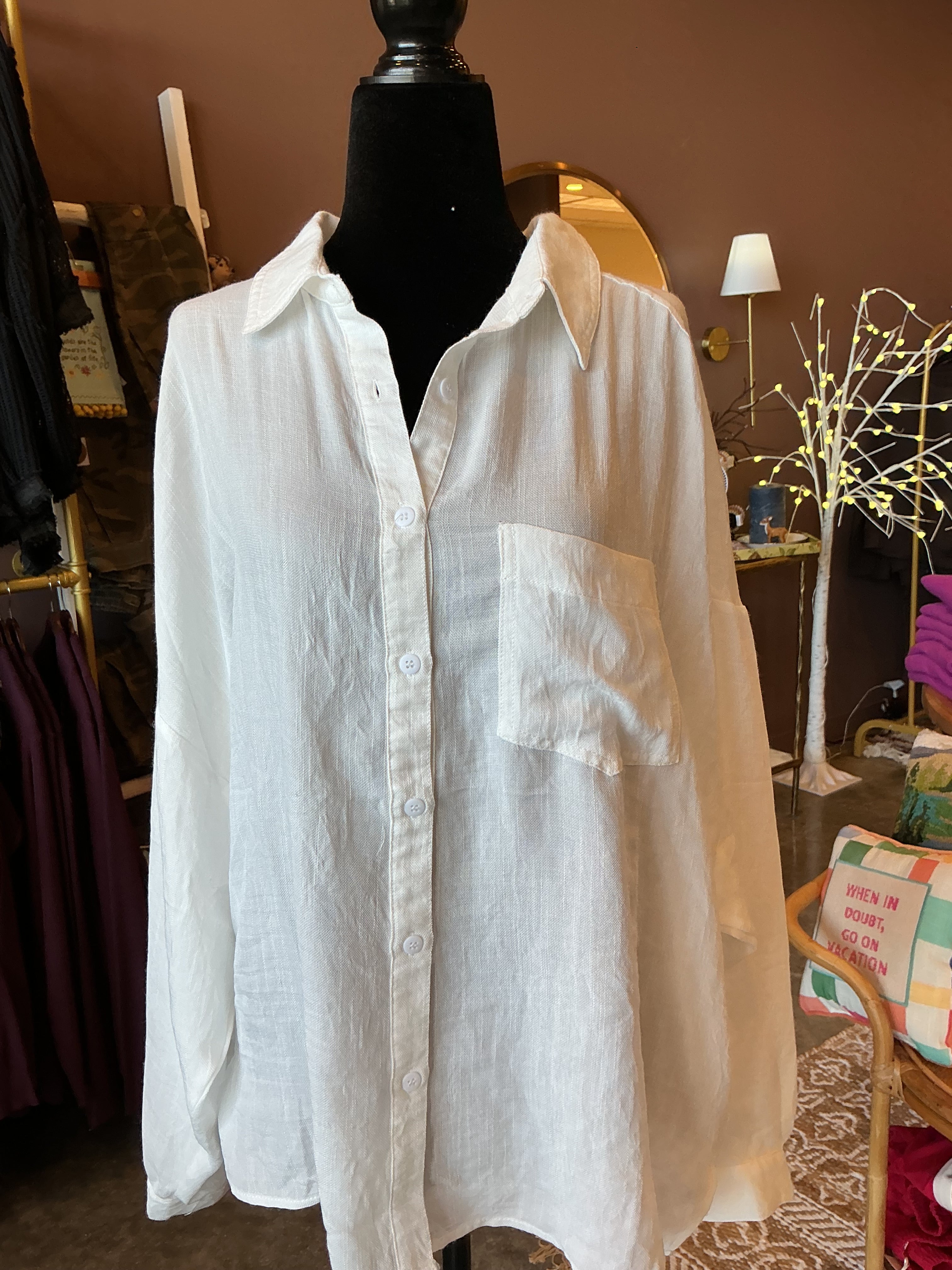 Rayya Linen Shirt