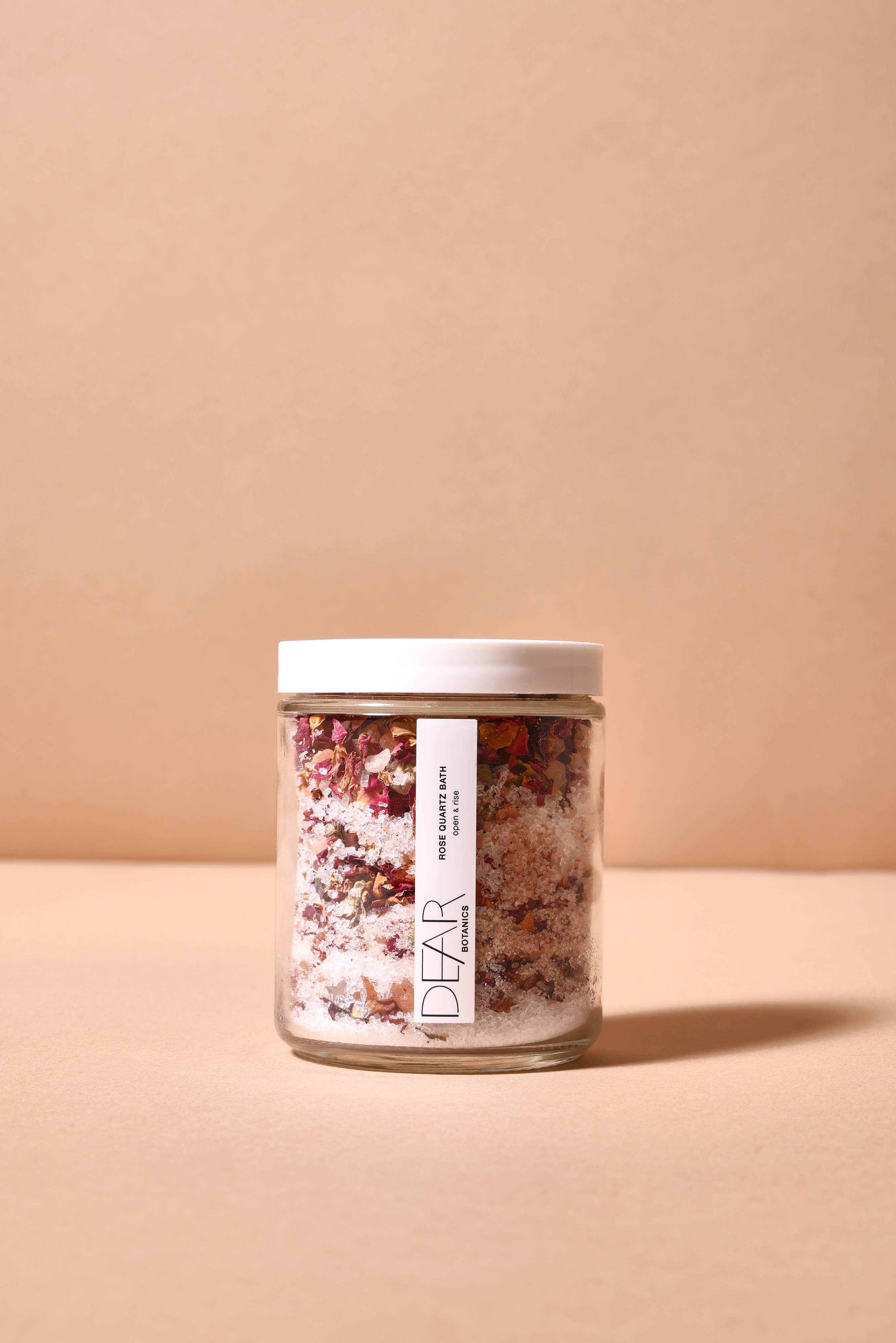 Rose Quartz Bath