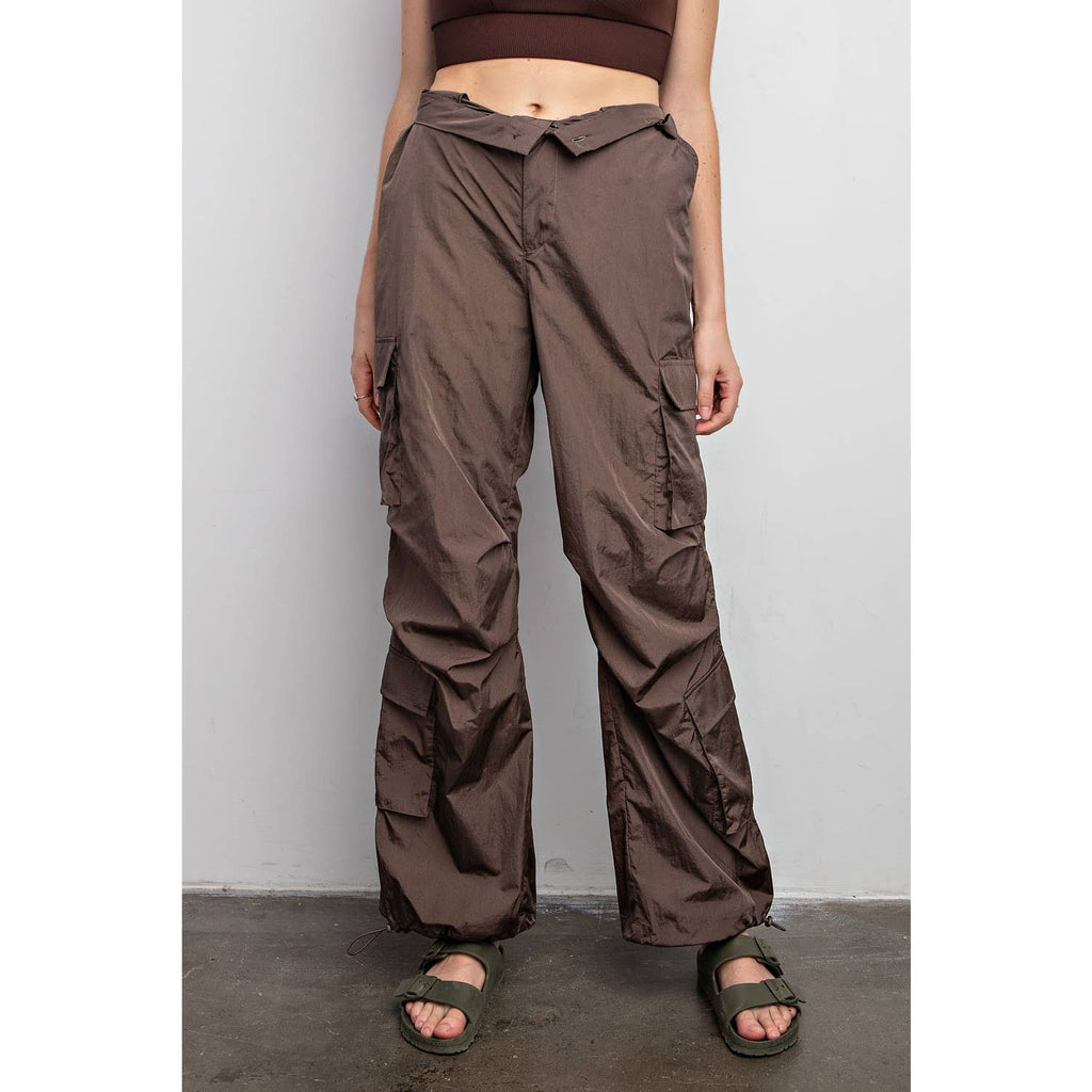 Heather Cargo Pants