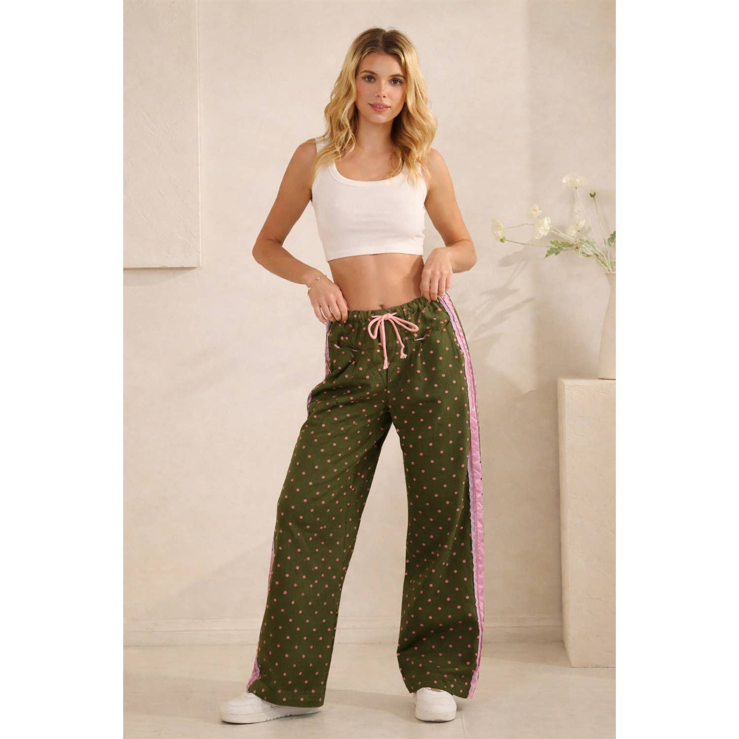 Tara Polka Dot Pants
