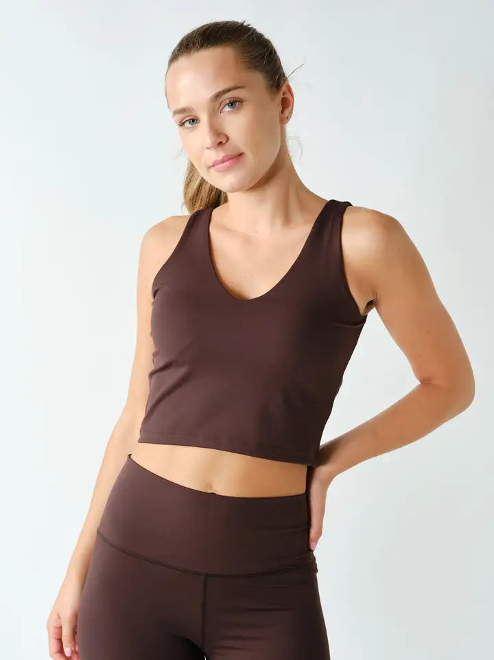 Selena V-Neck Tank