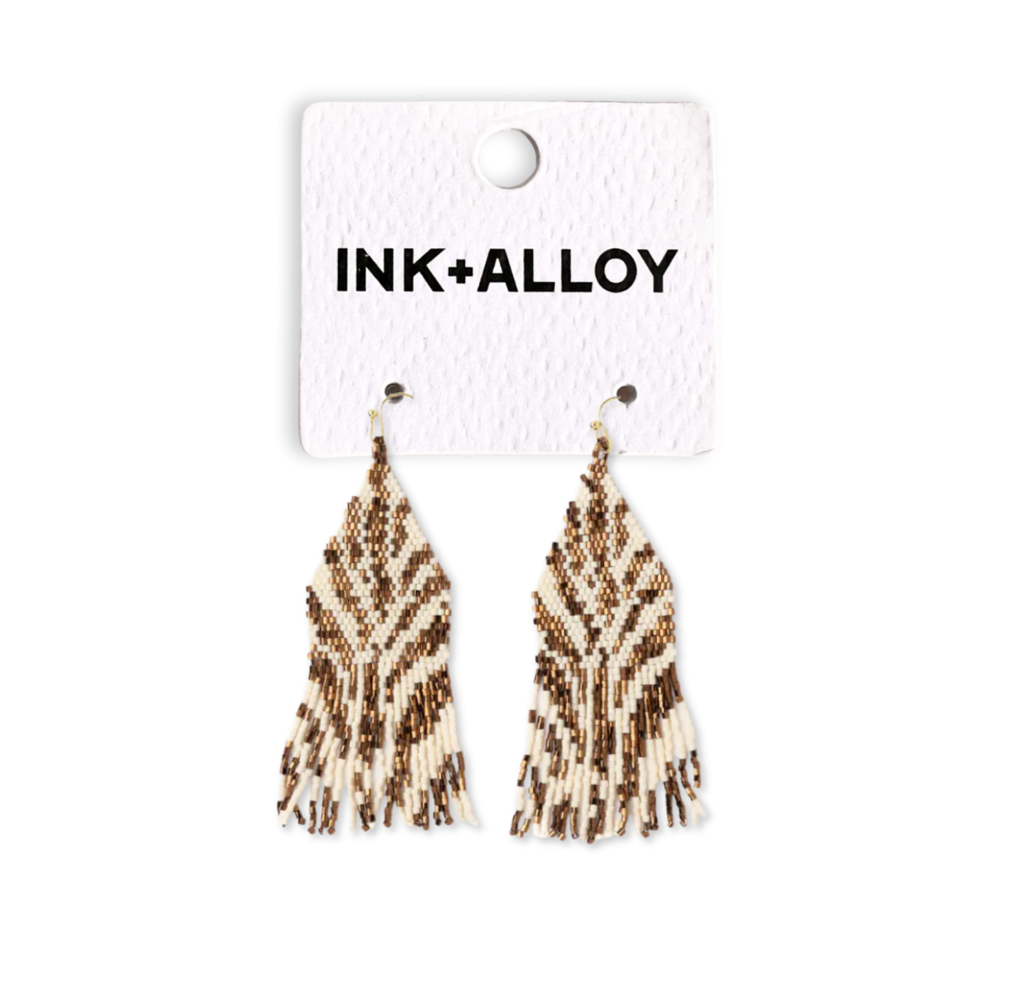 Kesha Fringe Earrings