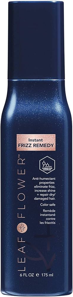 Leaf and Flower Instant Frizz Remedy