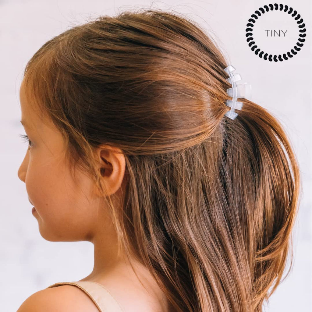 Teleties Storm Blue Mini Clip