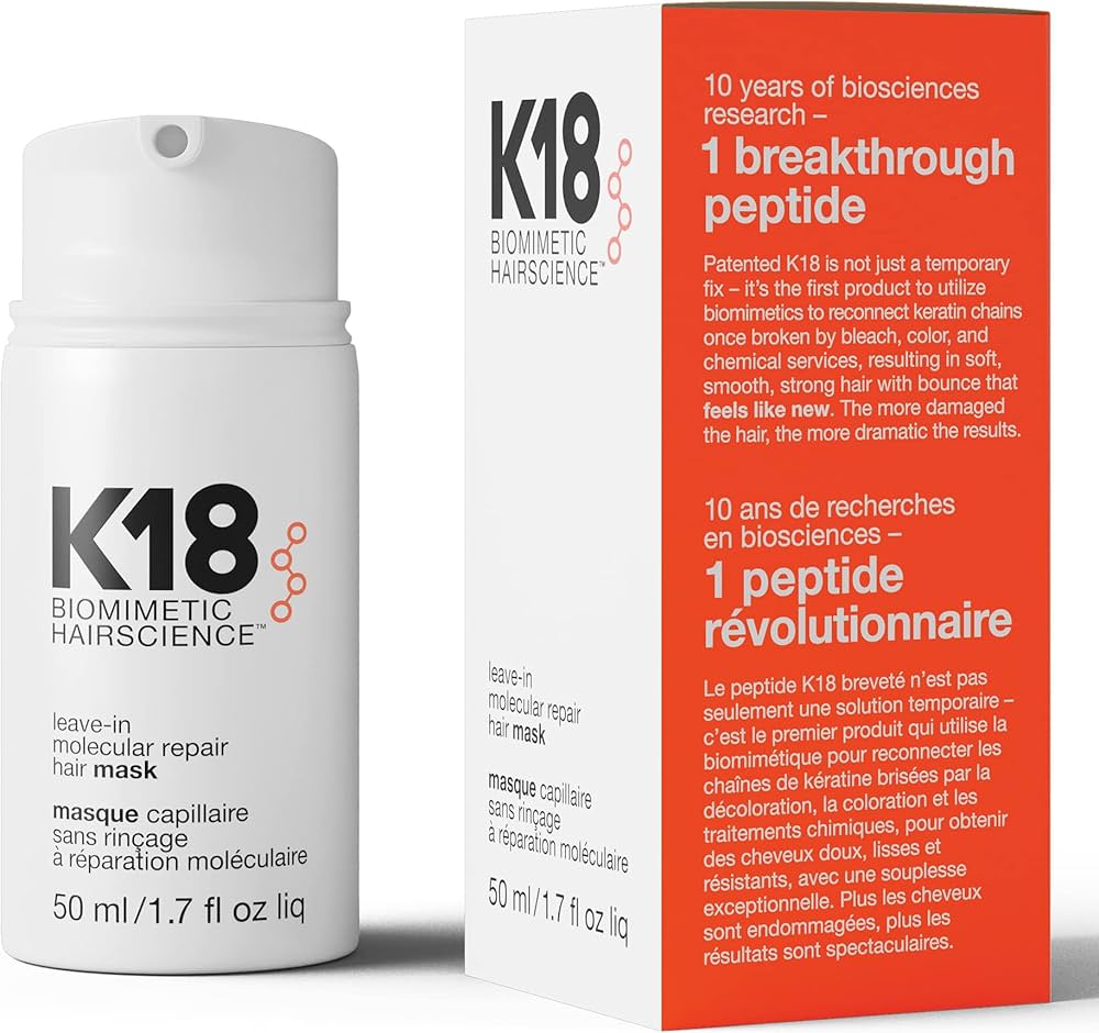 K18 Leave In Molecular Repair Hair Mask