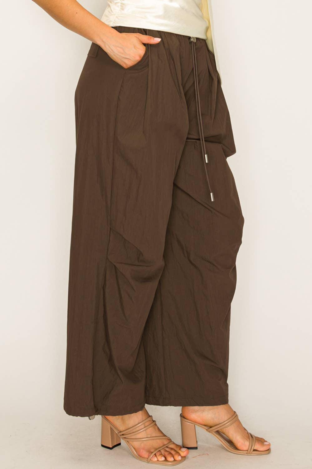 Paige Parachute Cargo Pants