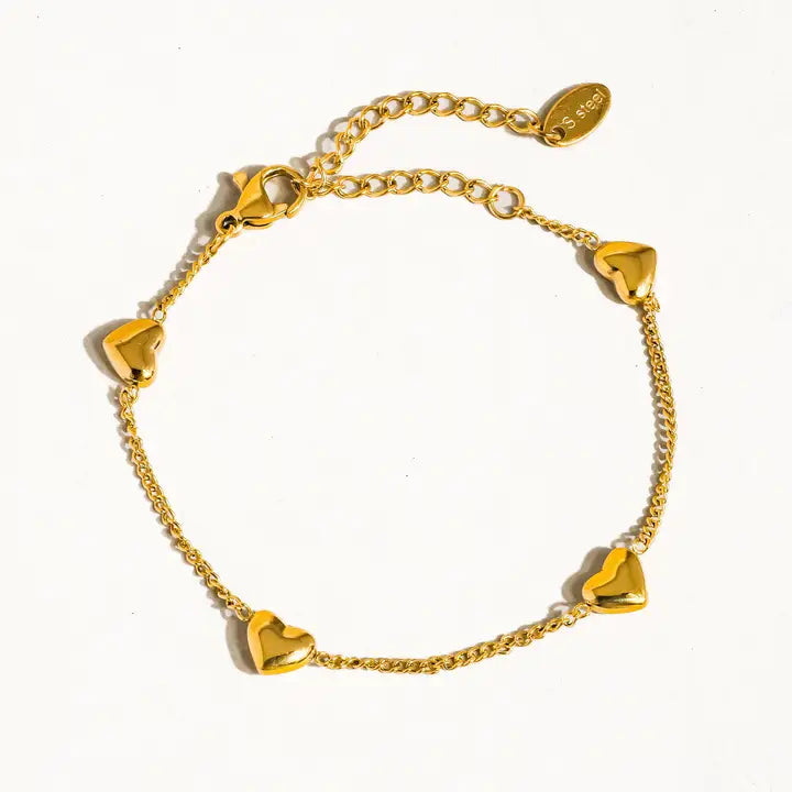 Vivian Petite Heart Bracelet