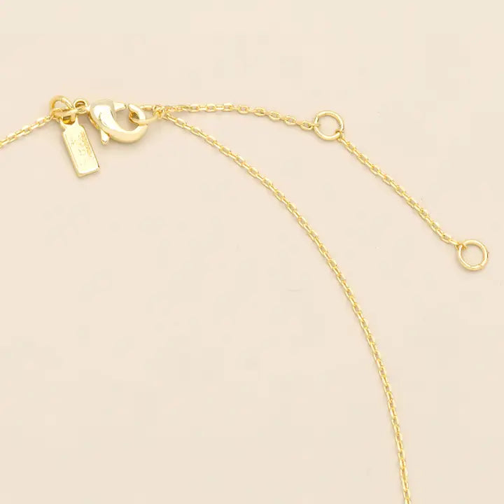 Pressed Flower Necklace - Cherry Blossom