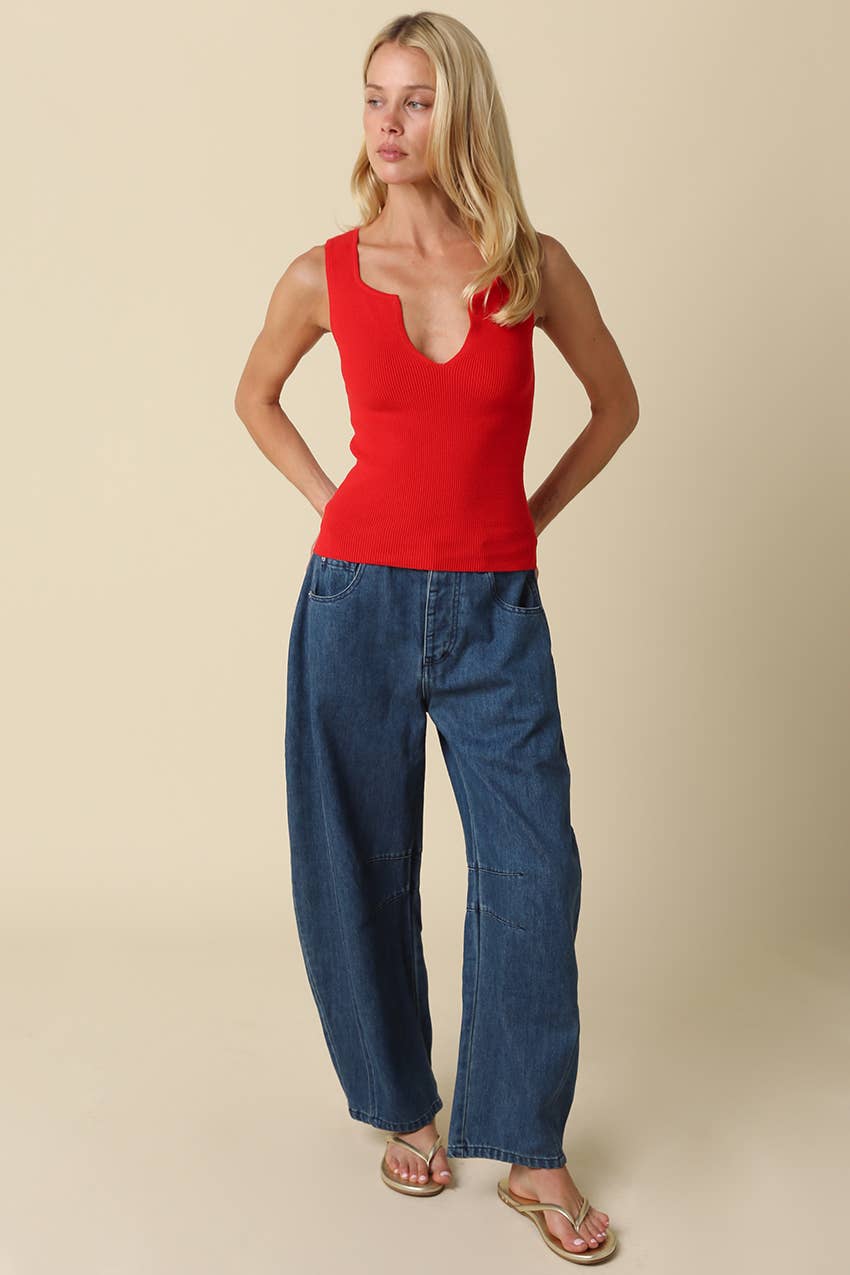 Jojo Ribbed Tank