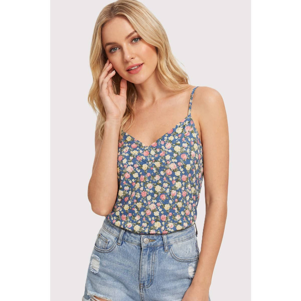 Blooming Jersey Tank